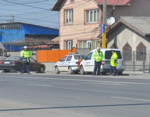 Prins la volan fără permis de conducere